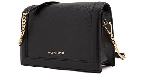 michael kors jet set large full flap chain crossbody|bandolera jet set michael kors.